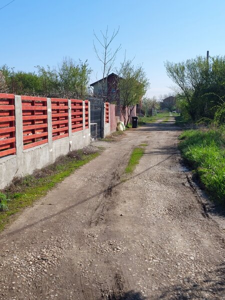 Cornetu, vanzare teren intravilan